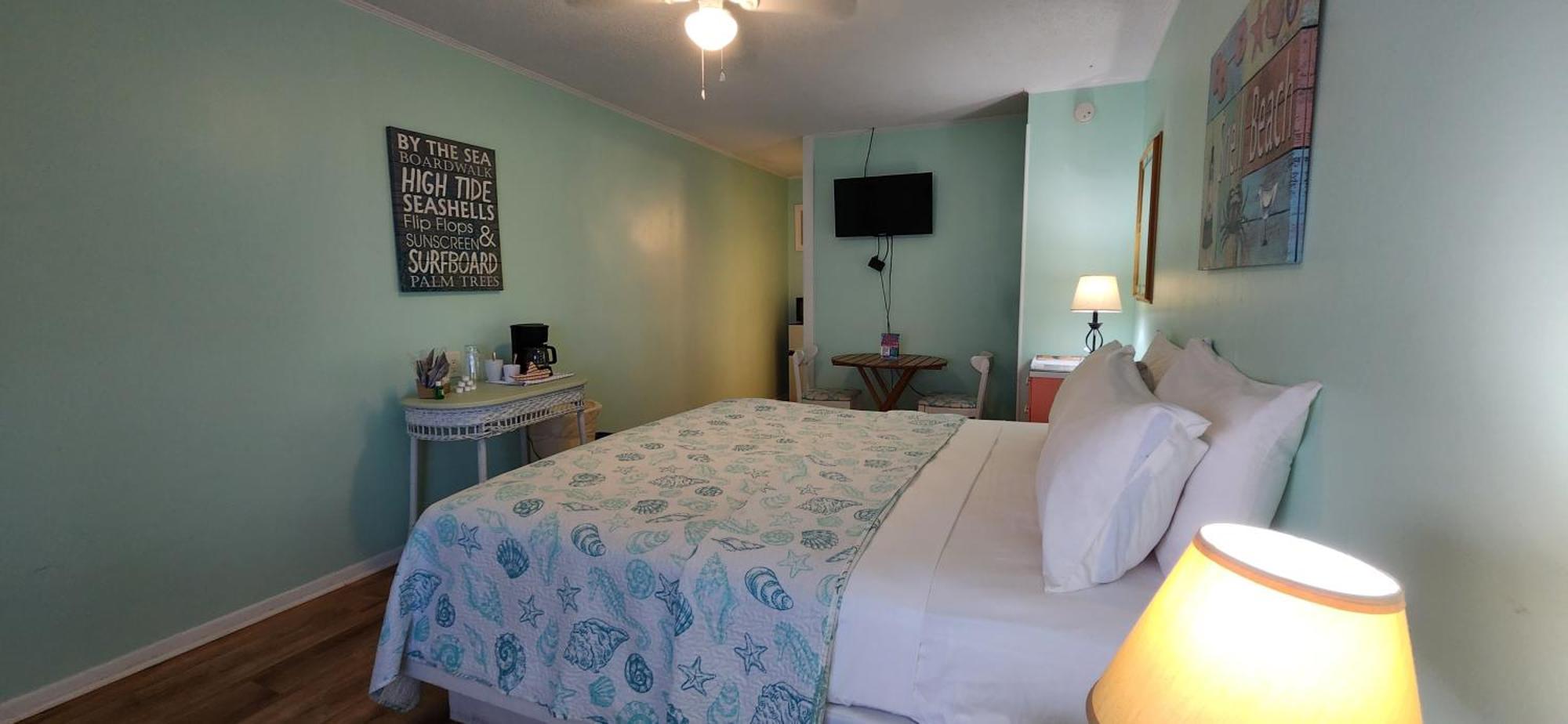 The Savannah Inn Carolina Beach Exterior photo