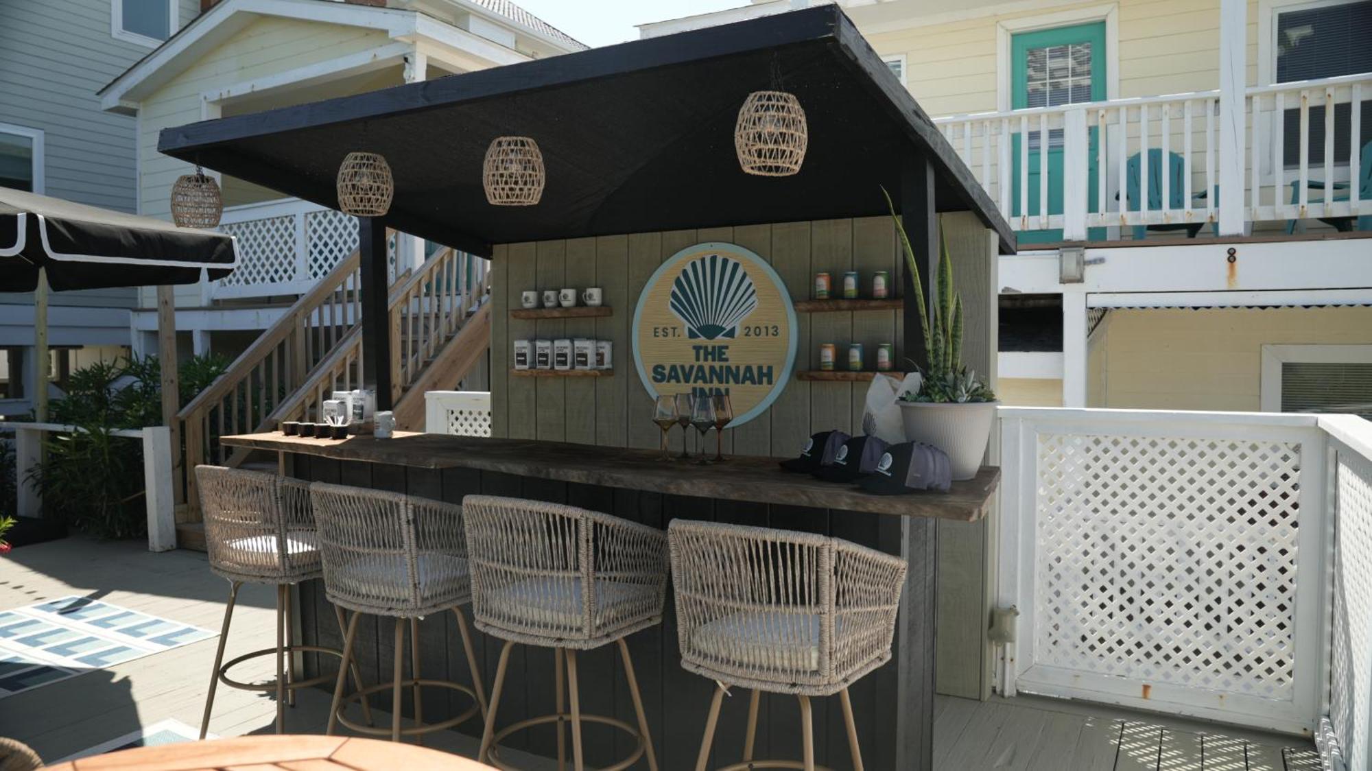 The Savannah Inn Carolina Beach Exterior photo